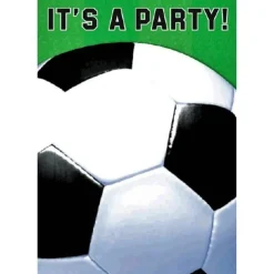 Invitaciones de Cumpleaños Fútbol