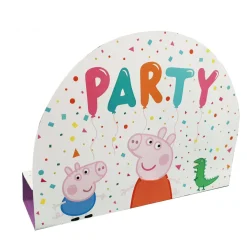 Invitaciones de Cumpleaños Peppa Pig y George