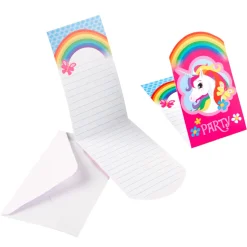Invitaciones de Cumpleaños Unicornio