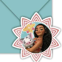 Invitaciones de Cumpleaños Vaiana