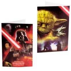 Invitaciones fiesta de Cumpleaños Star Wars