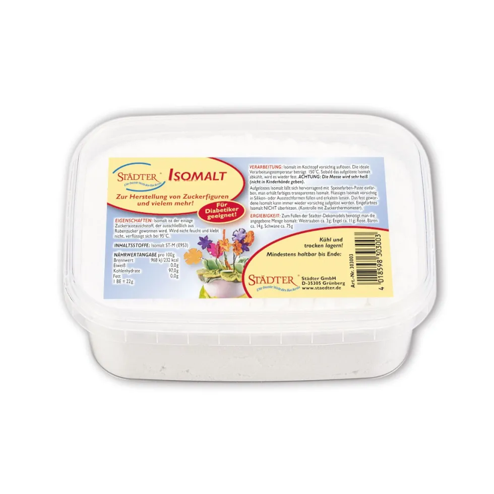 Isomalt 250 gr - Städter