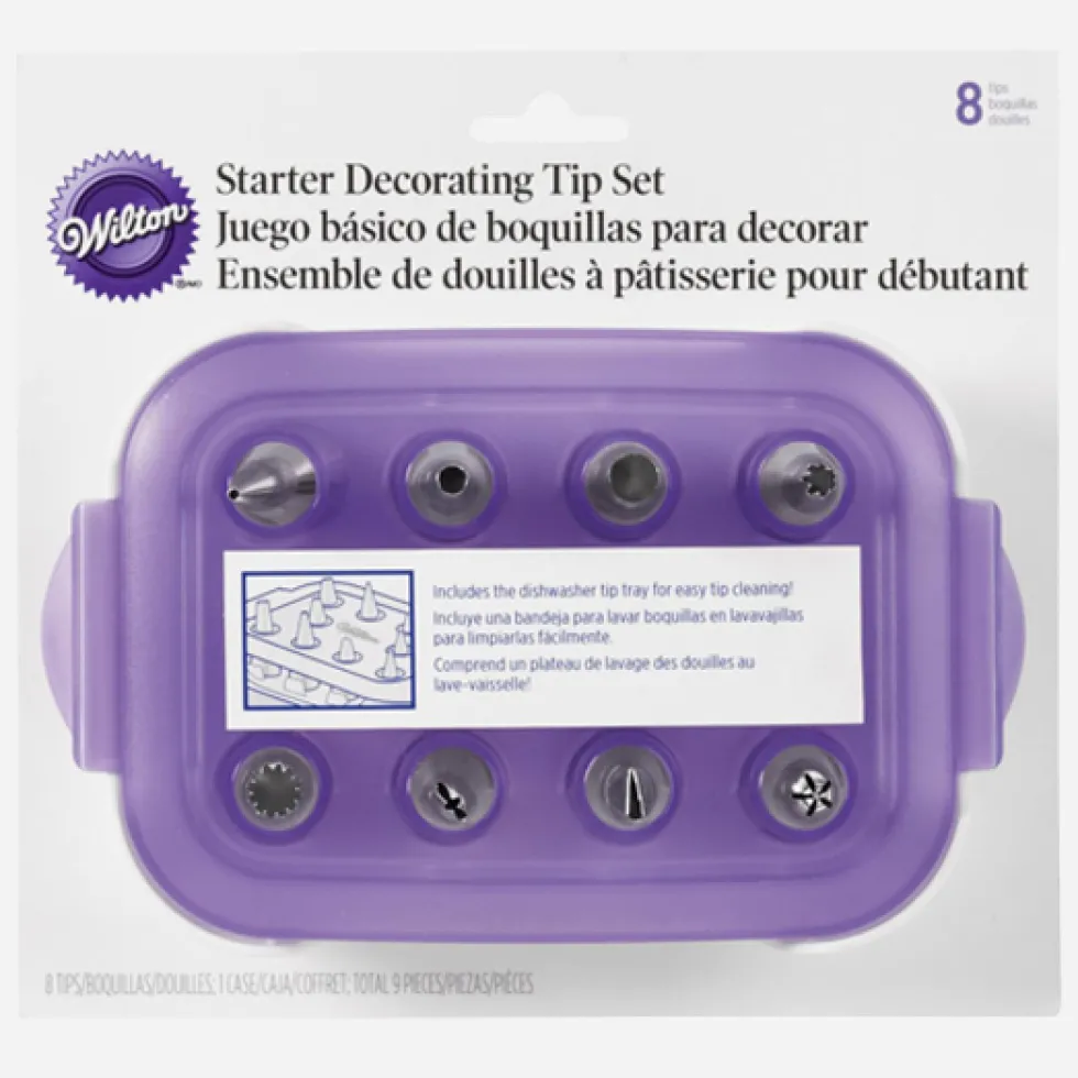 Juego Básico de Boquillas para Decorar