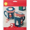 Juego 3 Cajas para Dulces Taza Navidad