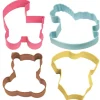 Juego 4 Cortadores Baby - Wilton