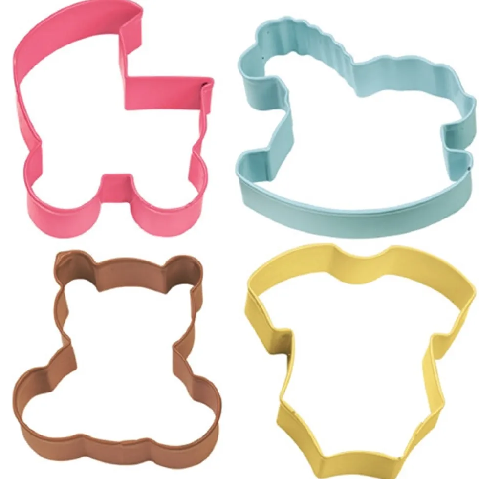 Juego 4 Cortadores Baby - Wilton