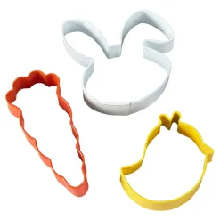 Juego 3 cortadores Easter Wilton