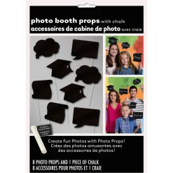 Juego de 8 accesorios para Photocall Graduación