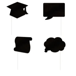 Juego de 8 accesorios para Photocall Graduación