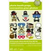 Juego de 60 accesorios para Photocall