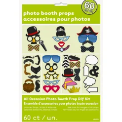 Juego de 60 accesorios para Photocall