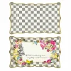 Juego de 4 bandejas para dulces Truly Alice