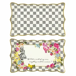 Juego de 4 bandejas para dulces Truly Alice