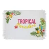 Juego de 5 Bandejas Paraíso Tropical