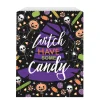 Juego de 8 Bolsas Chuches Esqueleto Halloween