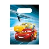 Juego de 4 Bolsas de Papel para Chuches Cars
