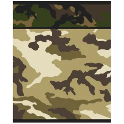Juego de 8 bolsas para Chuches Camuflaje Militar