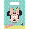 Juego de 6 Bolsas para Chuches de Minnie Mouse Tropical