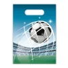 Juego de 6 bolsas para chuches Fútbol Party
