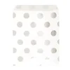 Juego de 8 Bolsas para Chuches Lunares Plata