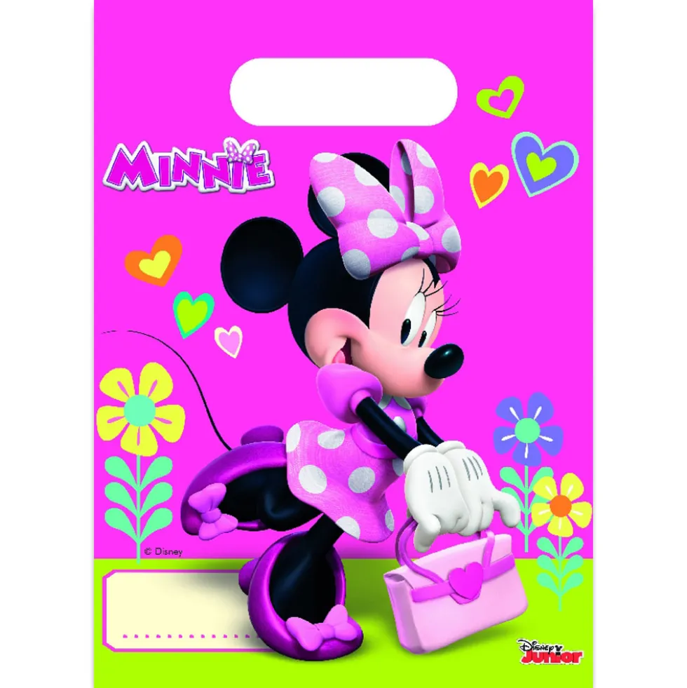 Juego de 6 Bolsas para Chuches Minnie Mouse