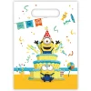 Juego de 6 Bolsas para Chuches Minions Party