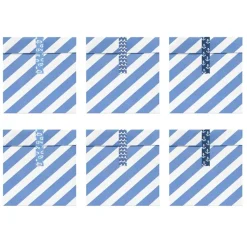 Juego de 6 Bolsas para dulces Ahoy