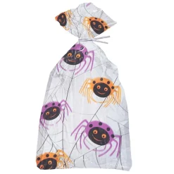 Juego de 20 Bolsas para Dulces Araña