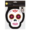 Juego de 15 Bolsas para Dulces con Forma de Calavera