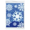Juego de 50 Bolsas para Dulces Copos de Nieve