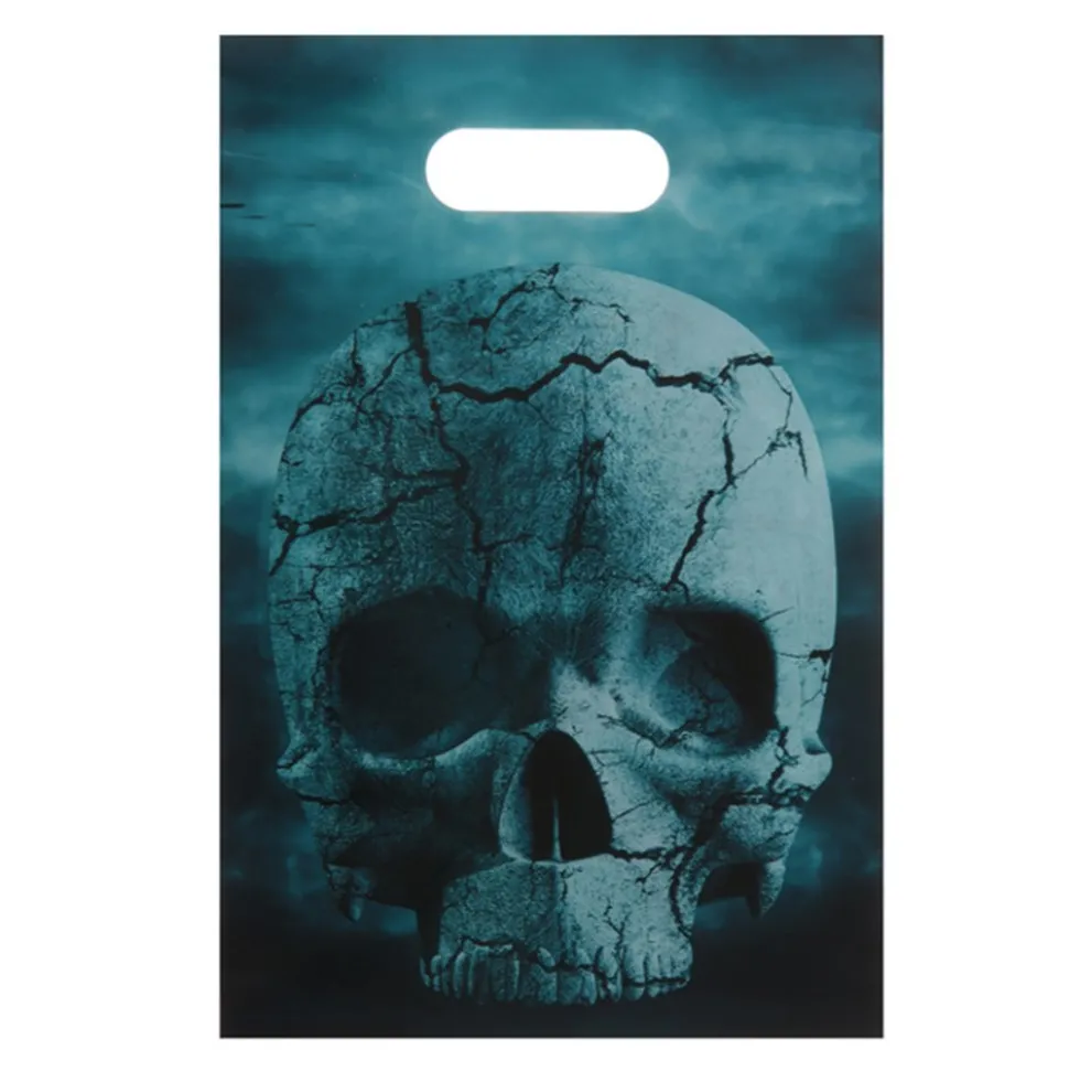 Juego de 10 Bolsas para Dulces Haunted Halloween