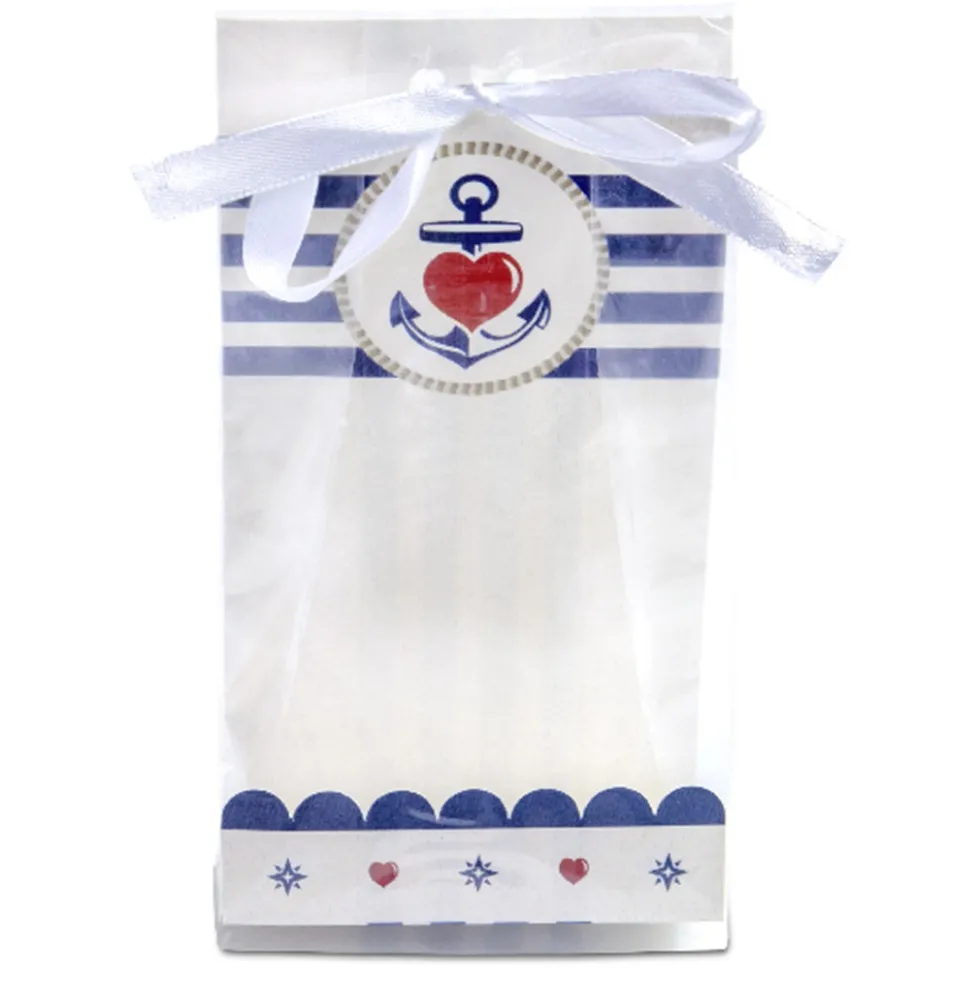 Juego de 6 Bolsas para Regalo Ahoi