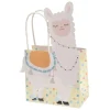 Juego de 5 Bolsas para Regalo Llama Love