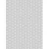 Juego de 100 Bolsas Transparentes con Lunares 25 x 35 cm