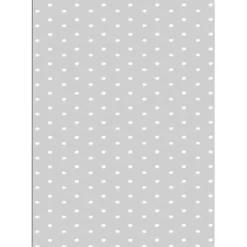 Juego de 100 Bolsas Transparentes con Lunares 25 x 35 cm