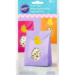 Juego de 6 Bolsitas para Dulces Pascua