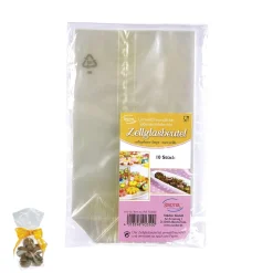 Juego de 10 Bolsitas para Dulces 14,5 x 23,5cm