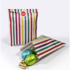 Juego de 10 Bolsitas para Dulces Multicolor