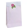 Juego de 5 Bolsitas Vintage Rose
