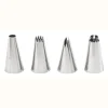 Juego de 4 Boquillas para Bordes Wilton