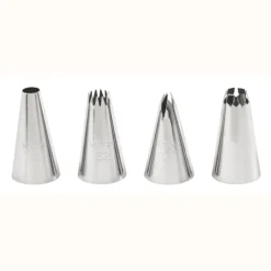Juego de 4 Boquillas para Bordes Wilton