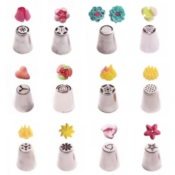 Juego de 12 Boquillas Rusas modelo 1