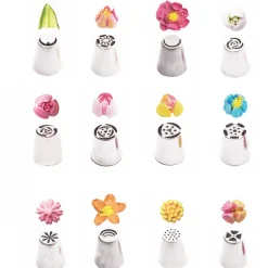 Juego de 12 Boquillas Rusas modelo 2