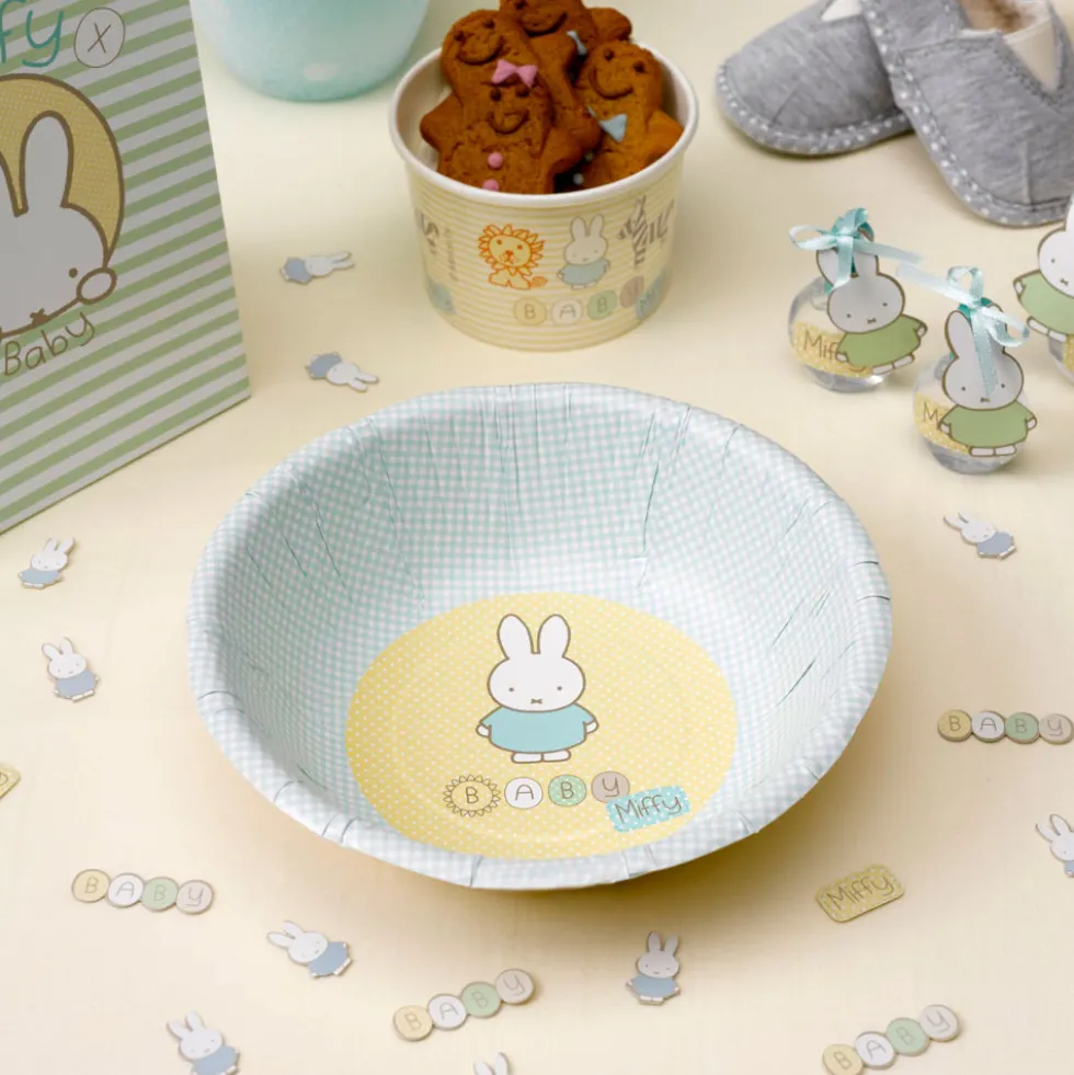 Juego de 8 Bowls Baby Miffy Modelo B