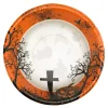 Juego de 8 bowls cementerio Halloween