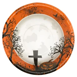 Juego de 8 bowls cementerio Halloween