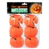 Juego de 6 Calabazas Decorativas