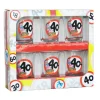 Juego de Chupitos 40 Años 6 ud