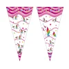 Juego de 6 Conos para Chuches Unicornio