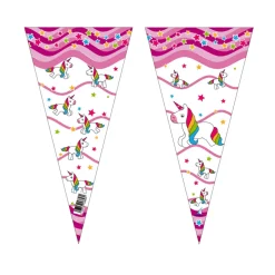 Juego de 6 Conos para Chuches Unicornio